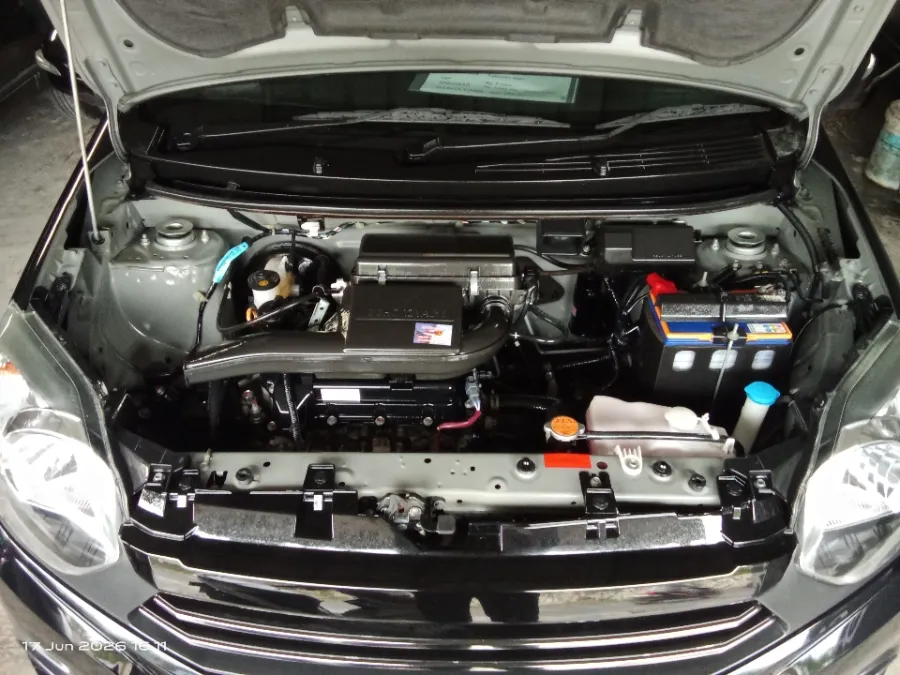 Foto Mobil Bekas Mesin Daihatsu Ayla 1.0 X tahun 2023