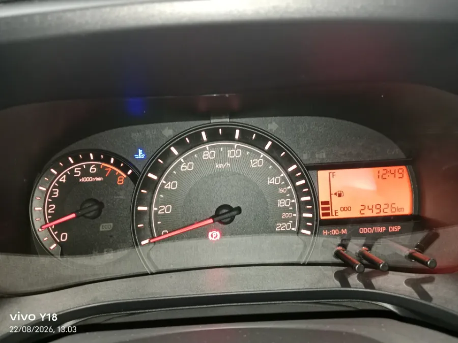 Foto Mobil Bekas Odometer Daihatsu Ayla 1.0 X tahun 2023