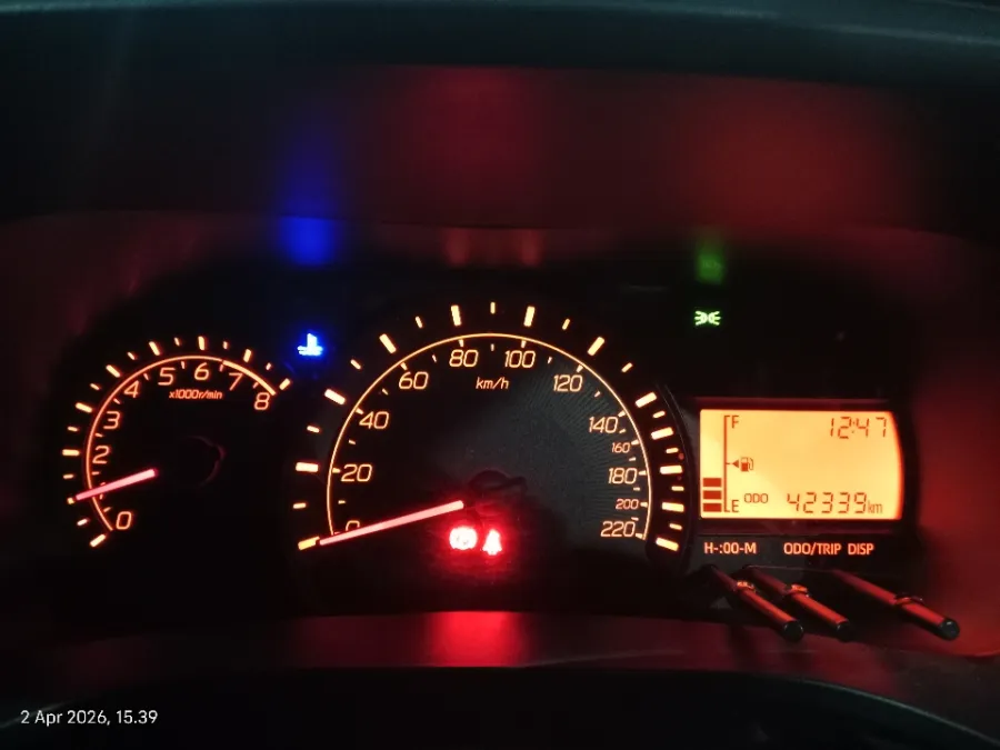 Foto Mobil Bekas Odometer Daihatsu Ayla 1.0 X tahun 2024