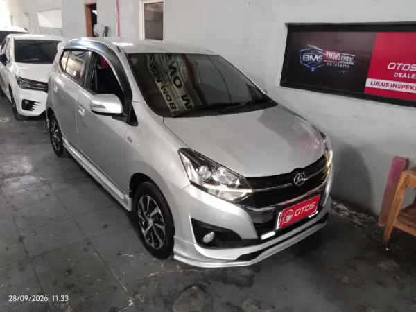 2017 Daihatsu Ayla 1.2 R