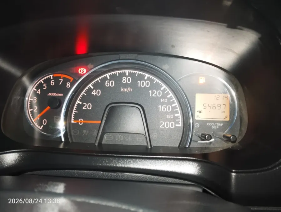 Foto Mobil Bekas Odometer Daihatsu Ayla 1.2 R tahun 2017
