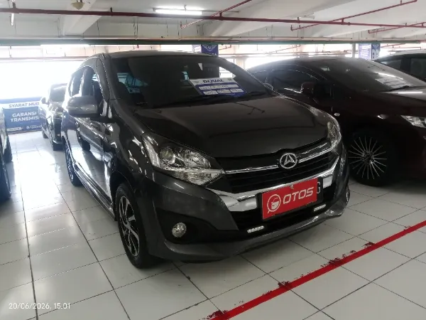 2018 Daihatsu Ayla 1.2 R - Foto 1 dari 6