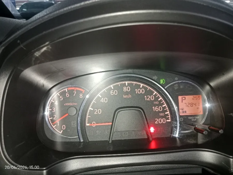Foto Mobil Bekas Odometer Daihatsu Ayla 1.2 R tahun 2018