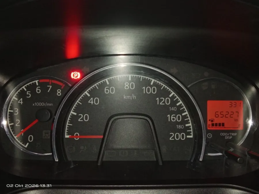 Foto Mobil Bekas Odometer Daihatsu Ayla 1.2 R tahun 2018