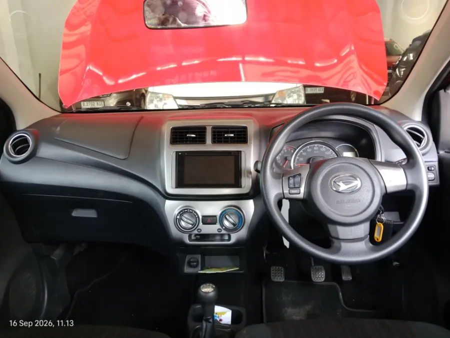 Foto Mobil Bekas Dashboard Daihatsu Ayla 1.2 R tahun 2019