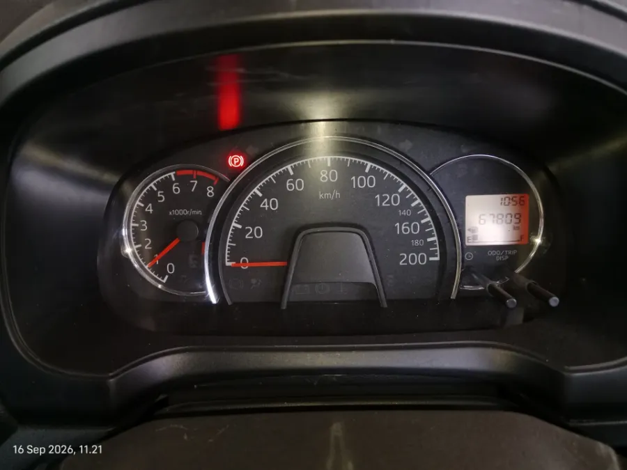 Foto Mobil Bekas Odometer Daihatsu Ayla 1.2 R tahun 2019