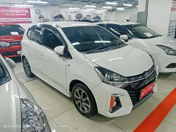 2021 Daihatsu Ayla 1.2 R