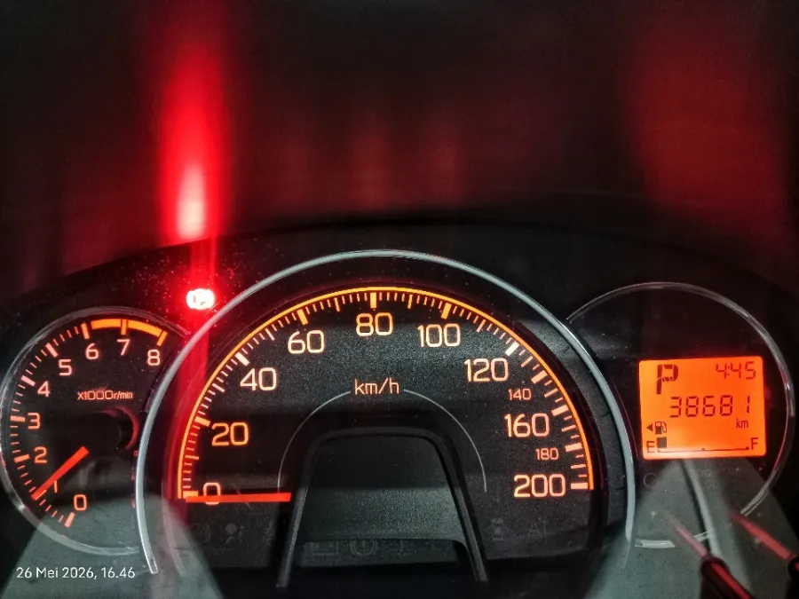 Foto Mobil Bekas Odometer Daihatsu Ayla 1.2 R tahun 2021