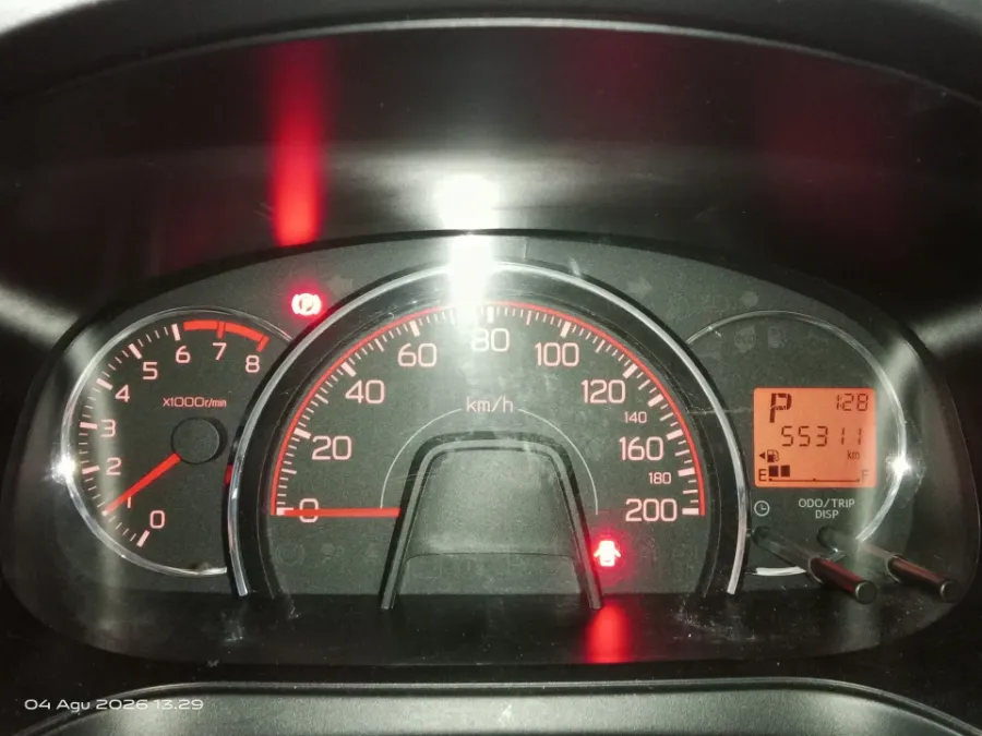 Foto Mobil Bekas Odometer Daihatsu Ayla 1.2 R tahun 2021