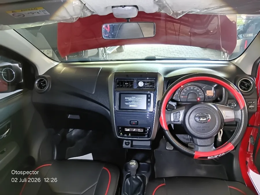 Foto Mobil Bekas Dashboard Daihatsu Ayla 1.2 R tahun 2022