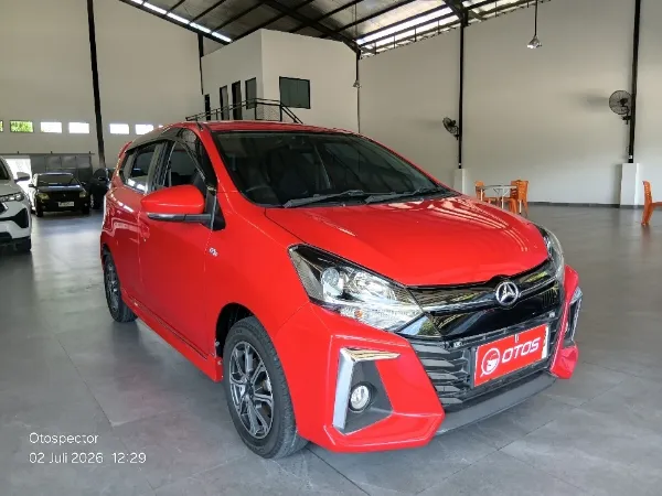 2022 Daihatsu Ayla 1.2 R - Foto 1 dari 6