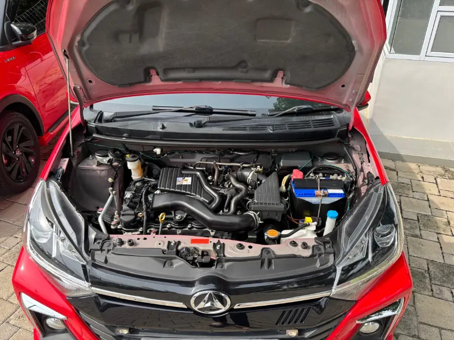 Foto Mobil Bekas Mesin Daihatsu Ayla 1.2 R tahun 2022