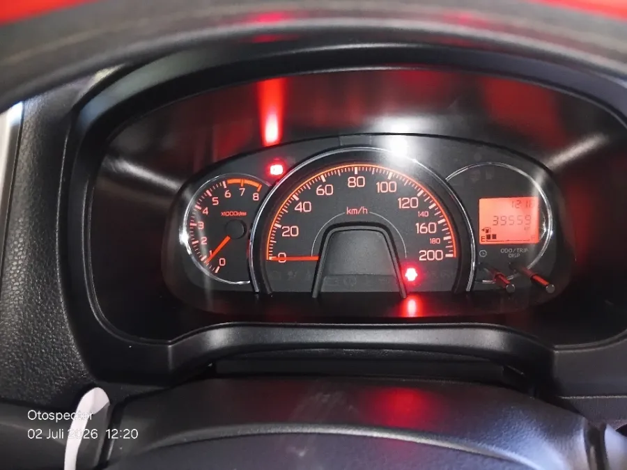 Foto Mobil Bekas Odometer Daihatsu Ayla 1.2 R tahun 2022