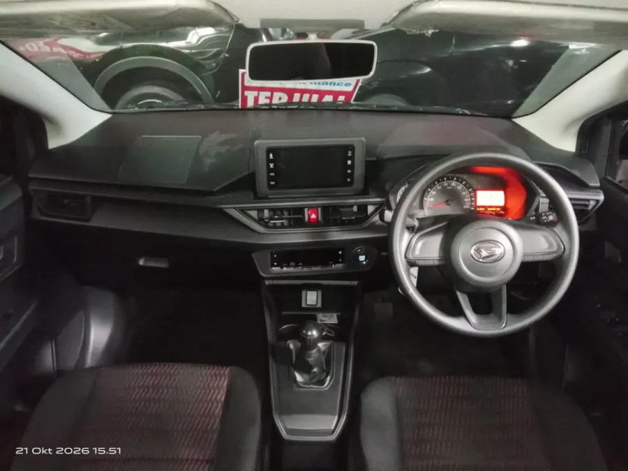 Foto Mobil Bekas Dashboard Daihatsu Ayla 1.2 R tahun 2023