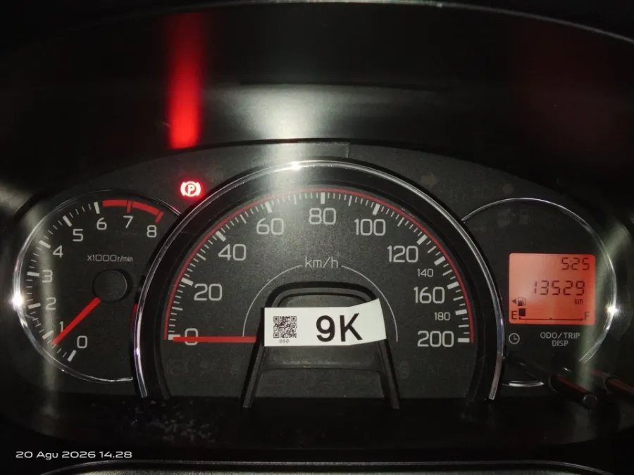 Foto Mobil Bekas Odometer Daihatsu Ayla 1.2 R tahun 2023