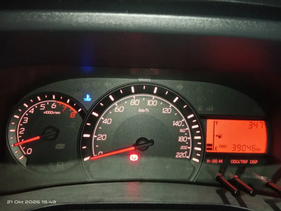 Foto Mobil Bekas Odometer Daihatsu Ayla 1.2 R tahun 2023