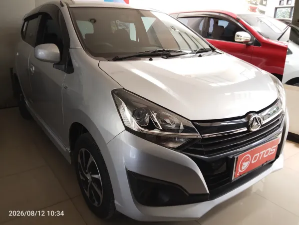 2018 Daihatsu Ayla 1.2 X