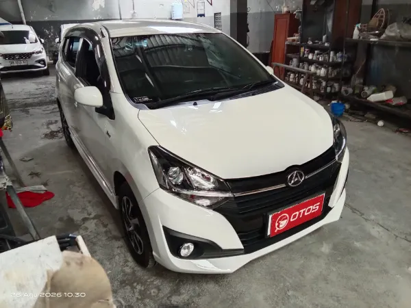 2019 Daihatsu Ayla 1.2 X - Foto 1 dari 6