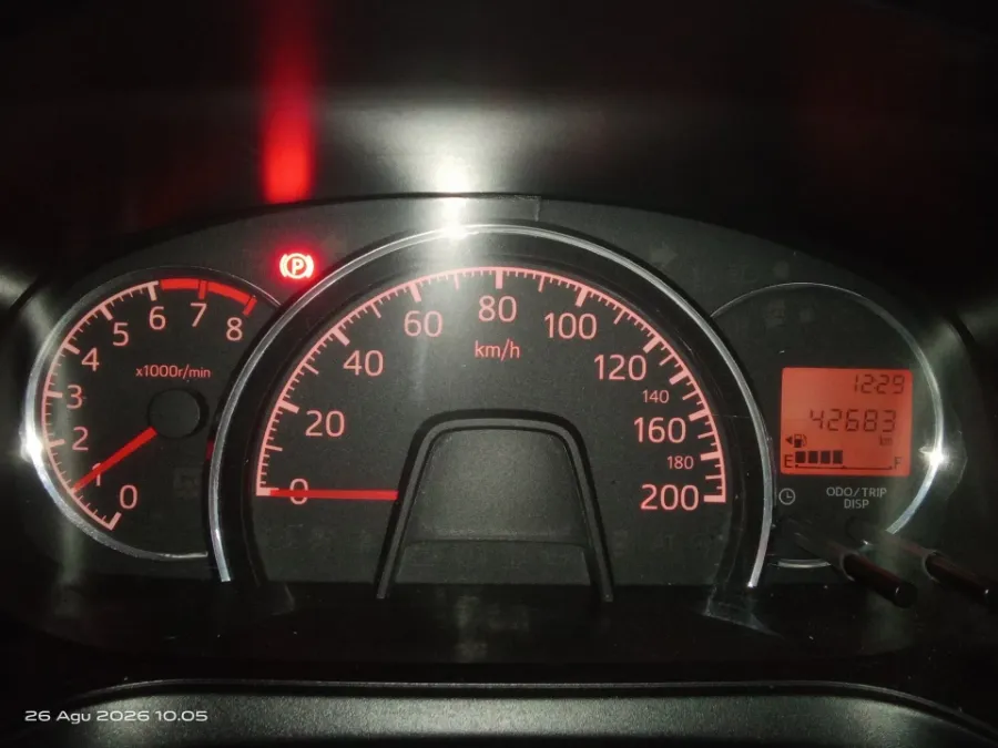 Foto Mobil Bekas Odometer Daihatsu Ayla 1.2 X tahun 2019