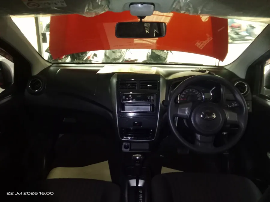 Foto Mobil Bekas Dashboard Daihatsu Ayla 1.2 X tahun 2020