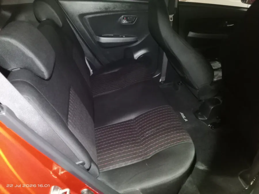 Foto Mobil Bekas Kabin Belakang Daihatsu Ayla 1.2 X tahun 2020