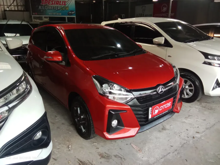Foto Mobil Bekas Kanan Depan Daihatsu Ayla 1.2 X tahun 2020