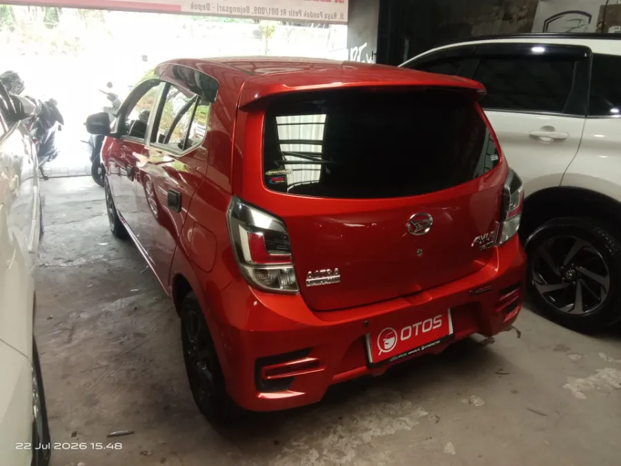 Foto Mobil Bekas Kiri Belakang Daihatsu Ayla 1.2 X tahun 2020