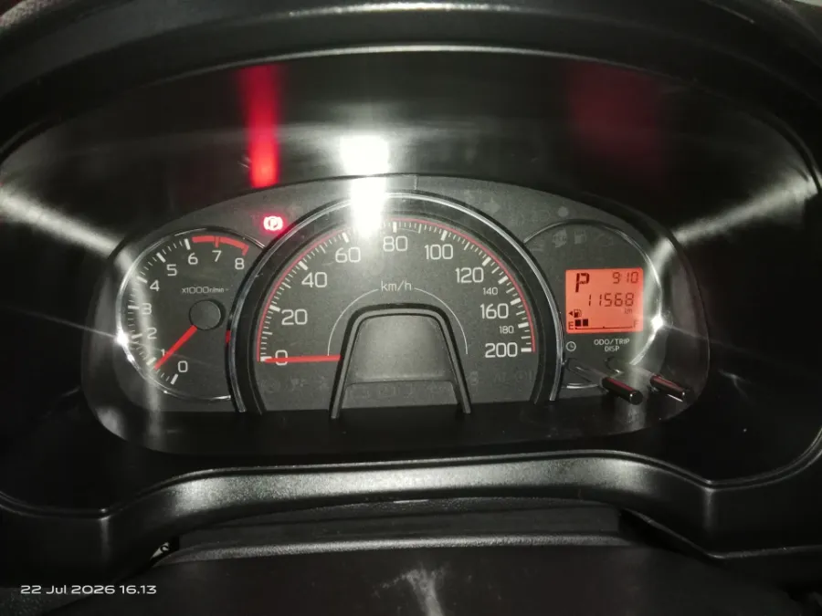 Foto Mobil Bekas Odometer Daihatsu Ayla 1.2 X tahun 2020