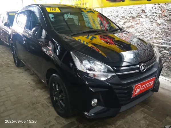 2021 Daihatsu Ayla 1.2 X - Foto 1 dari 6