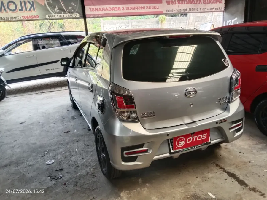 Foto Mobil Bekas Kiri Belakang Daihatsu Ayla 1.2 X tahun 2021