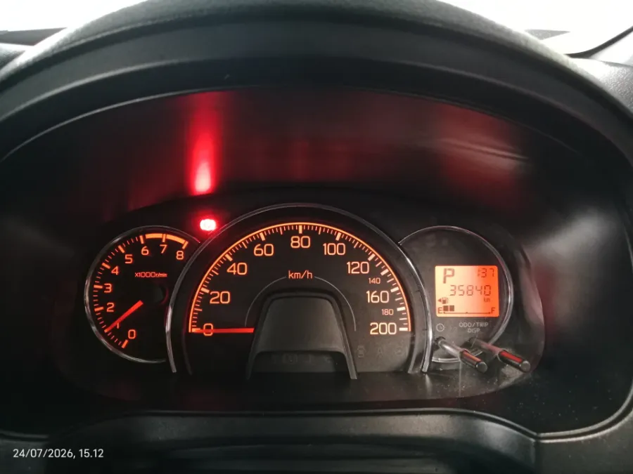 Foto Mobil Bekas Odometer Daihatsu Ayla 1.2 X tahun 2021