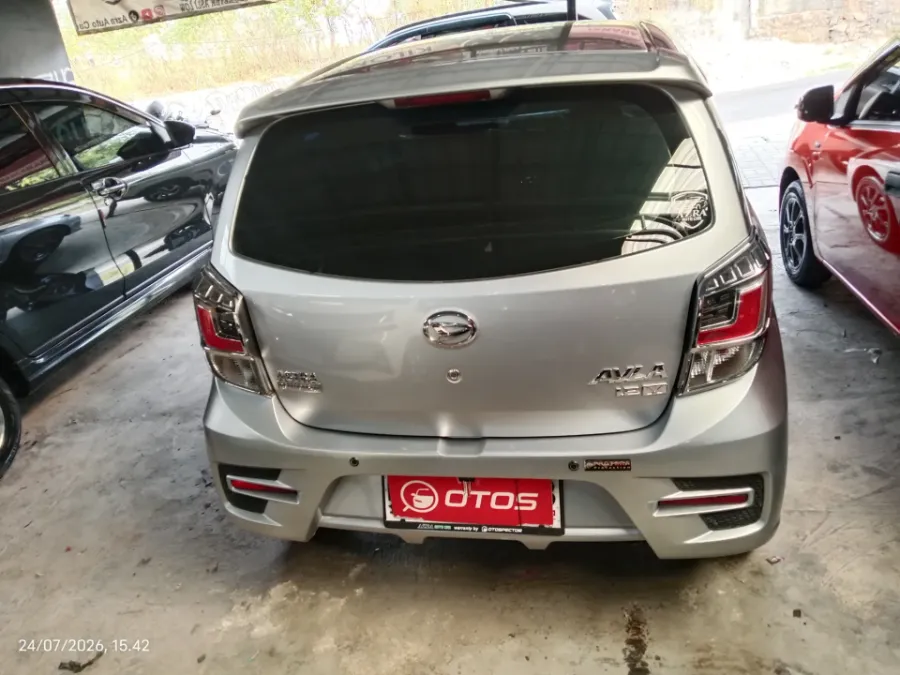 Foto Mobil Bekas Tampak Belakang Daihatsu Ayla 1.2 X tahun 2021