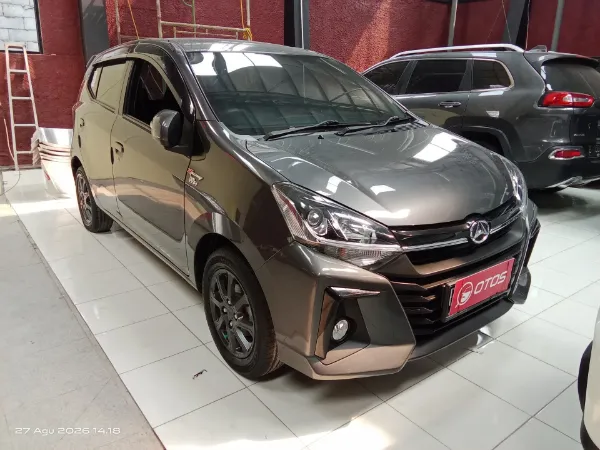 2022 Daihatsu Ayla 1.2 X - Foto 1 dari 6