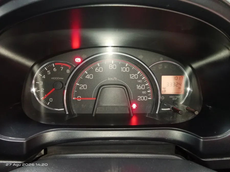 Foto Mobil Bekas Odometer Daihatsu Ayla 1.2 X tahun 2022