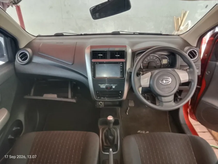 Foto Mobil Bekas Dashboard Daihatsu Ayla 1.2 X tahun 2023