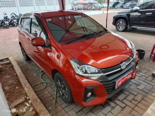 2023 Daihatsu Ayla 1.2 X