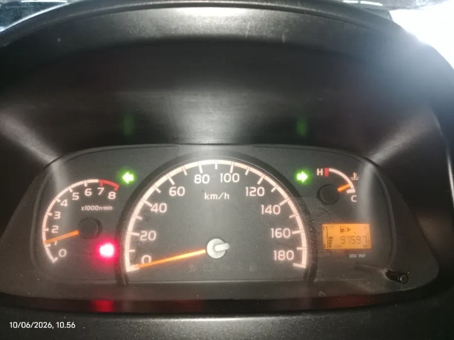 Foto Mobil Bekas Odometer Daihatsu Gran Max 1.3 tahun 2019
