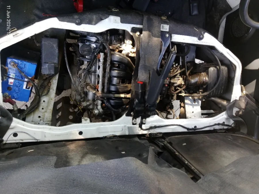 Foto Mobil Bekas Mesin Daihatsu Gran Max 1.3 Blind Van tahun 2021