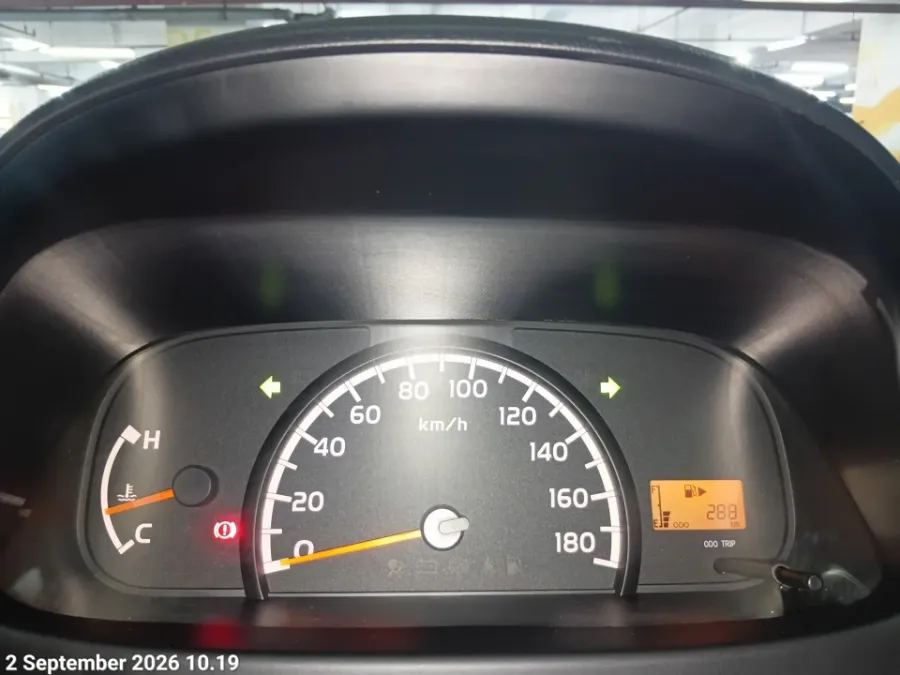 Foto Mobil Bekas Odometer Daihatsu Gran Max 1.3 Blind Van tahun 2026