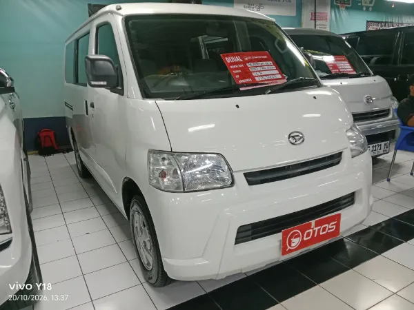 2017 Daihatsu Gran Max 1.5