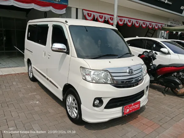 2021 Daihatsu Luxio 1.5 X