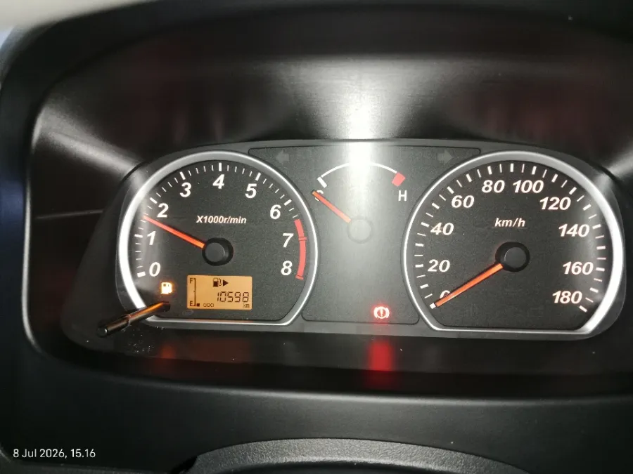 Foto Mobil Bekas Odometer Daihatsu Luxio 1.5 X tahun 2024