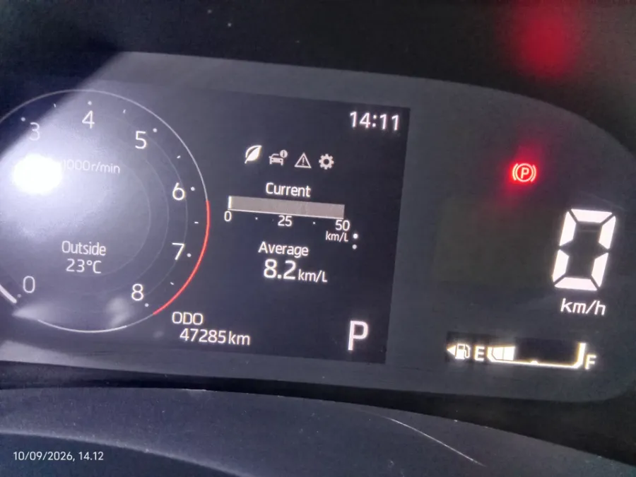 Foto Mobil Bekas Odometer Daihatsu Rocky 1.0 R tahun 2021