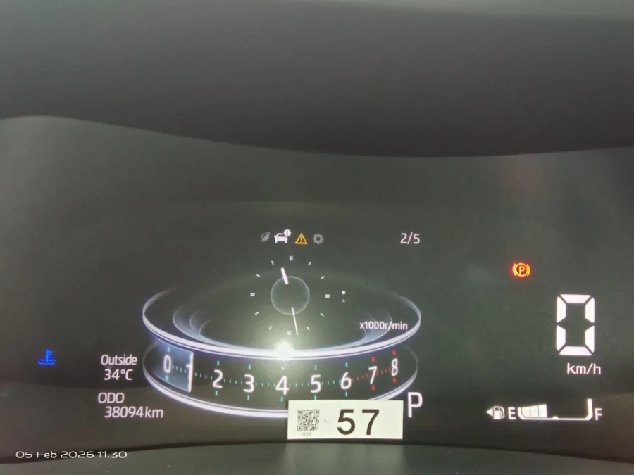 Foto Mobil Bekas Odometer Daihatsu Rocky 1.0 R tahun 2022