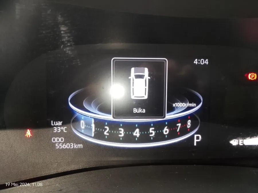 Foto Mobil Bekas Odometer Daihatsu Rocky 1.0 R tahun 2022