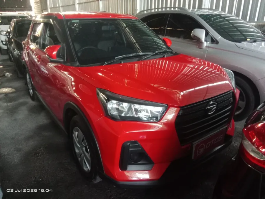 Foto Mobil Bekas Kanan Depan Daihatsu Rocky 1.2 M tahun 2022
