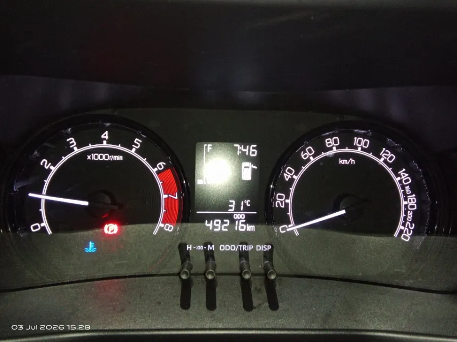 Foto Mobil Bekas Odometer Daihatsu Rocky 1.2 M tahun 2022