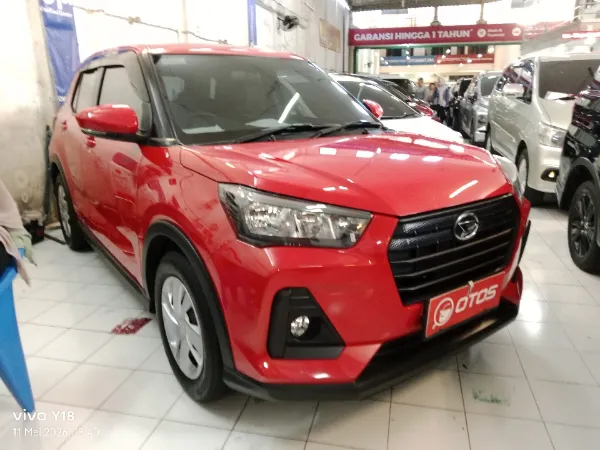 2024 Daihatsu Rocky 1.2 M - Foto 1 dari 6