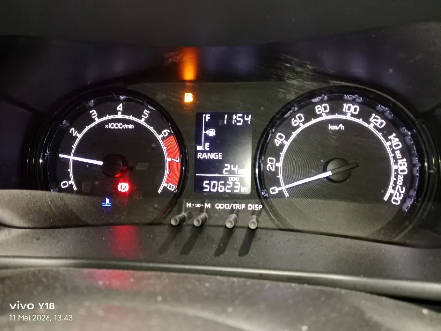 Foto Mobil Bekas Odometer Daihatsu Rocky 1.2 M tahun 2024