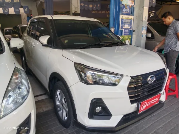 2022 Daihatsu Rocky 1.2 X